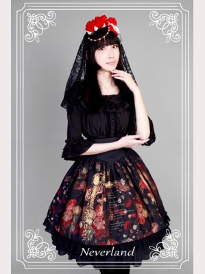 Souffle Song Flower Girl Lolita Skirt SK 